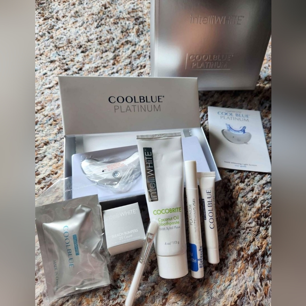 CoolBlue Platinum IntelliWhite Teeth Whitening Kit